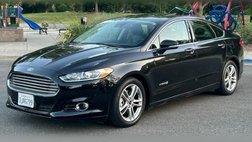 2015 Ford Fusion Hybrid Titanium