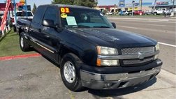2003 Chevrolet Silverado 1500 LS