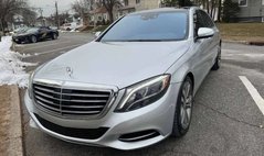 2016 Mercedes-Benz S-Class S 550
