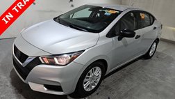 2021 Nissan Versa S