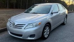 2011 Toyota Camry LE