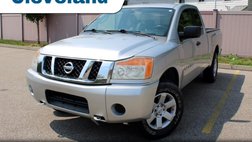 2009 Nissan Titan XE King Cab 4WD SWB
