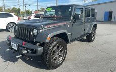 2018 Jeep Wrangler JK Unlimited Rubicon Recon