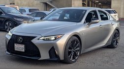2021 Lexus IS 350 F SPORT