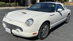 2002 Ford Thunderbird Deluxe
