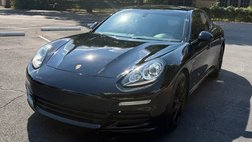 2016 Porsche Panamera 4