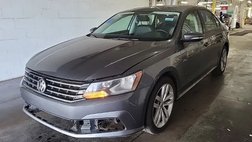 2019 Volkswagen Passat Wolfsburg