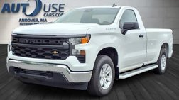 2024 Chevrolet Silverado 1500 Work Truck