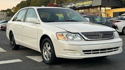 2002 Toyota Avalon XL