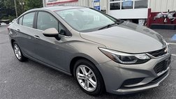2017 Chevrolet Cruze LT Auto
