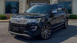 2017 Ford Explorer Platinum