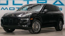 2018 Porsche Cayenne S