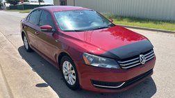 2015 Volkswagen Passat 1.8T S