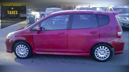 2007 Honda Fit Sport