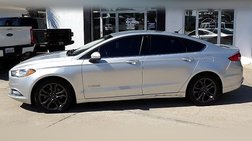 2018 Ford Fusion Hybrid SE