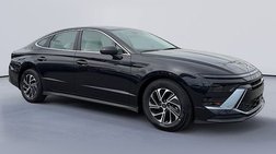 2026 Hyundai Sonata Hybrid Blue