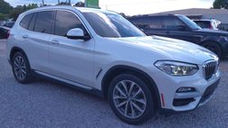 2019 BMW X3 sDrive30i