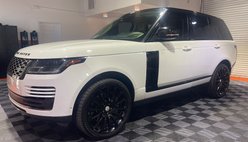 2019 Land Rover Range Rover HSE