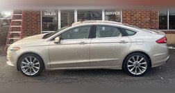 2018 Ford Fusion Platinum