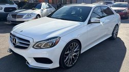 2015 Mercedes-Benz E-Class E 350 4MATIC
