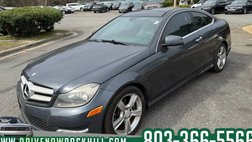 2013 Mercedes-Benz C-Class C 250