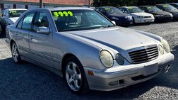 2002 Mercedes-Benz E-Class E 320