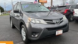 2013 Toyota RAV4 LE
