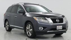 2014 Nissan Pathfinder Platinum