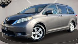 2013 Toyota Sienna LE