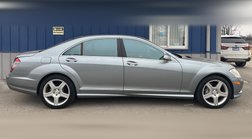 2008 Mercedes-Benz S-Class S 550