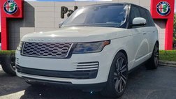 2019 Land Rover Range Rover HSE