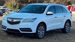 2014 Acura MDX SH-AWD w/Tech