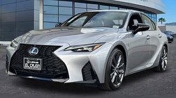 2025 Lexus IS 350 F SPORT