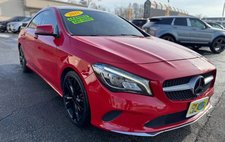 2018 Mercedes-Benz CLA-Class CLA 250