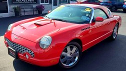 2002 Ford Thunderbird Deluxe