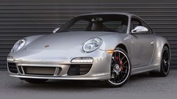 2012 Porsche 911 Carrera 4 GTS Coupe AWD