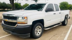 2018 Chevrolet Silverado 1500 Work Truck