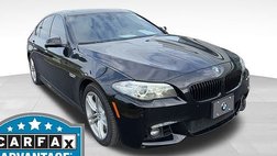 2016 BMW 5 Series 528i