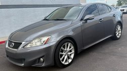 2013 Lexus IS 250 Base