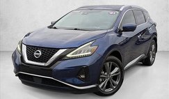 2021 Nissan Murano Platinum