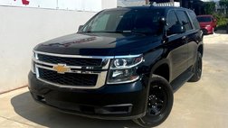 2017 Chevrolet Tahoe Police