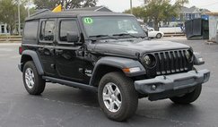 2019 Jeep Wrangler Unlimited Sport