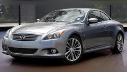 2015 Infiniti Q60 Convertible Convertible w/ Premium Package