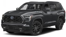 2026 Toyota Sequoia Platinum
