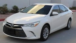 2017 Toyota Camry LE