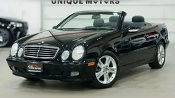 2003 Mercedes-Benz CLK-Class CLK 320