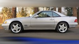 2000 Mercedes-Benz SL-Class SL 500