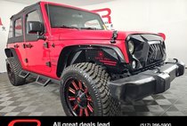2018 Jeep Wrangler JK Unlimited Sport S