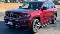 2022 Jeep Grand Cherokee Overland
