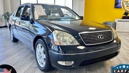 2001 Lexus LS 430 Base